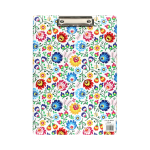 Clipboard Deska Biurfol A4 PCV, Folk